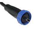 USB 2.0 Cable, Male Mini USB B to Male USB A Cable, 3m